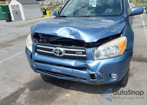 2006 Toyota Rav4 Limited V6 from USA, damaged, VIN JTMBK31V065003782